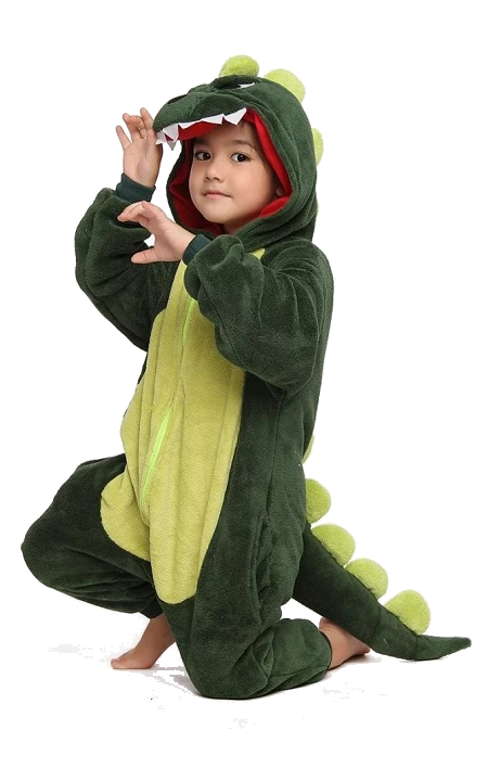 Динозавр кигуруми детский ПРЕМИУМ от "Мир Кигуруми"