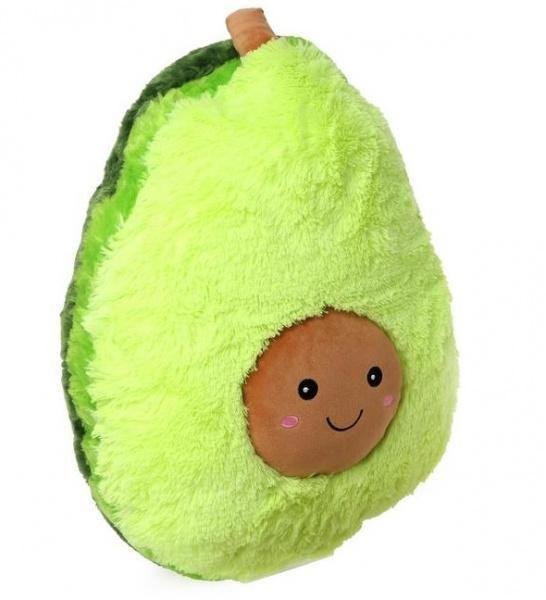 Авокадо мягкая игрушка от "Мир Кигуруми"