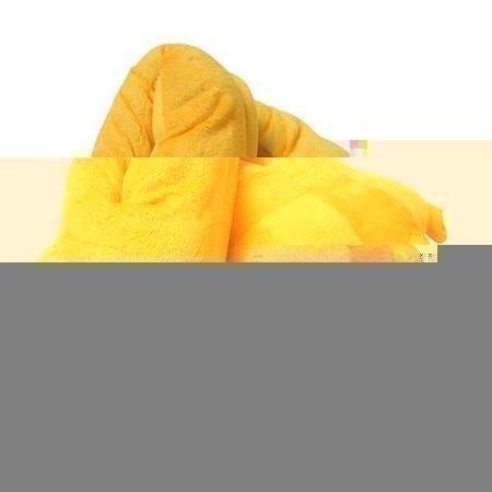 Тапочки кигуруми желтые от "Мир Кигуруми"