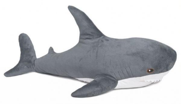 Акула Серая мягкая игрушка от "Мир Кигуруми"