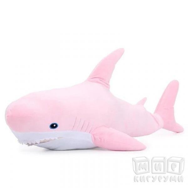 Акула Розовая мягкая игрушка от "Мир Кигуруми"