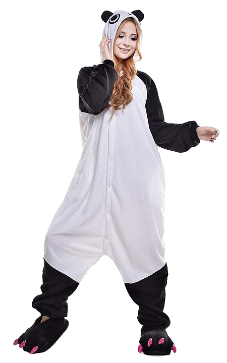 Кигуруми Панда пижама для взрослых ПРЕМИУМ от "Мир Кигуруми"