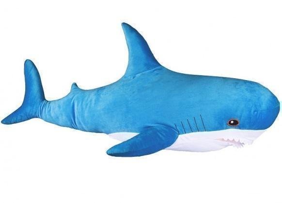 Акула Синяя мягкая игрушка от "Мир Кигуруми"